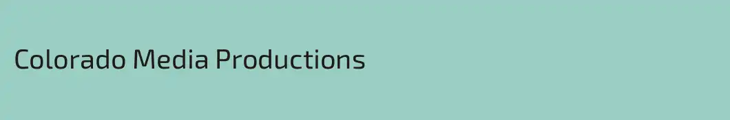 Colorado Media Productions